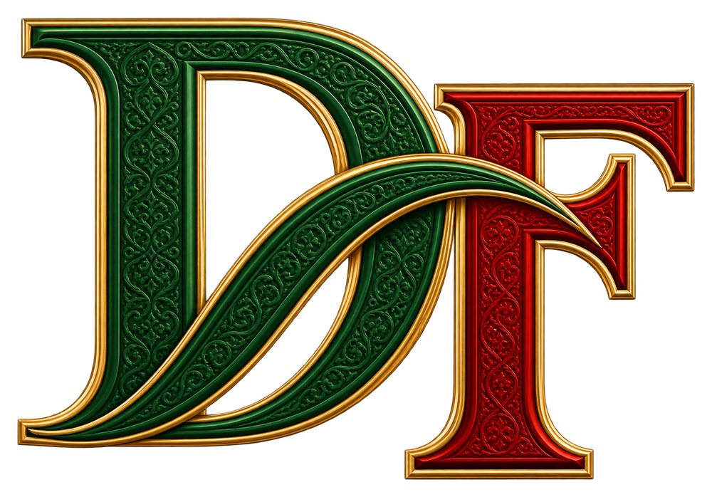 Dalila Fridi DF monogram