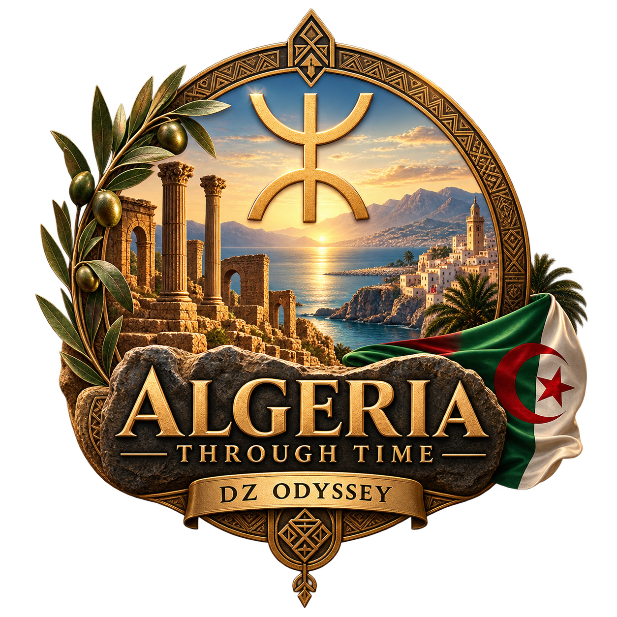 Algeria Through Time
